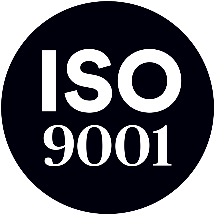 Empresa certificada ISO 9001